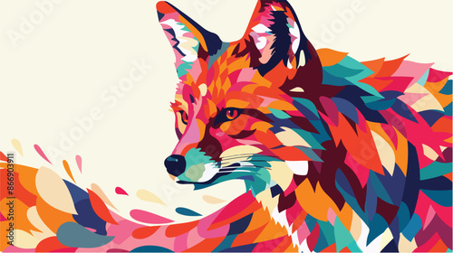 Abstract Vector Graphic