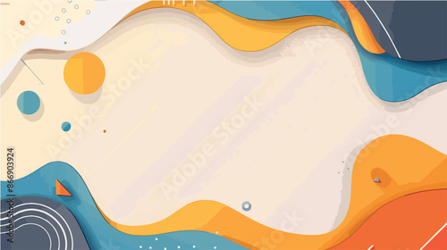 Abstract Vector Graphic