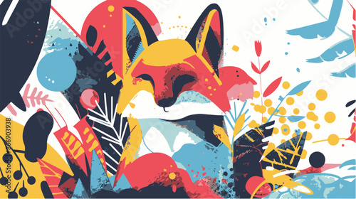 Abstract Vector Graphic