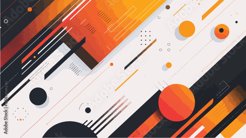 Abstract Vector Graphic