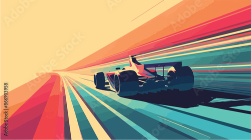 Abstract Vector Graphic