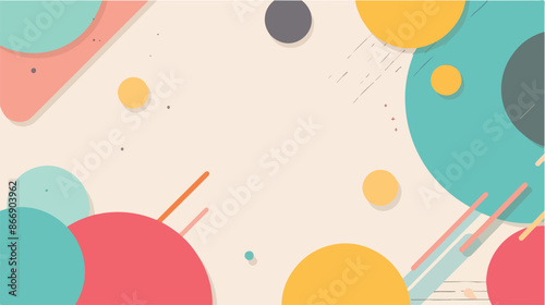 Abstract Vector Graphic