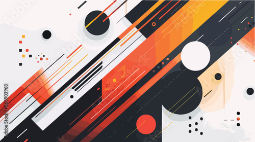Abstract Vector Graphic
