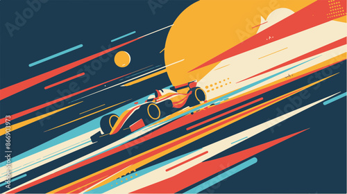 Abstract Vector Graphic