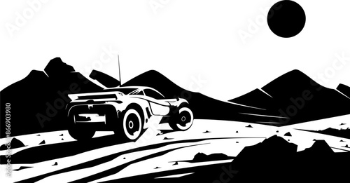 Abstract Vector Graphic