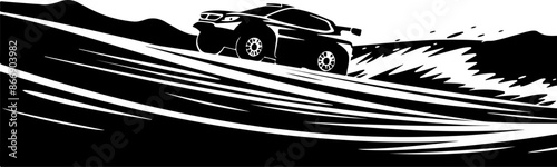 Abstract Vector Graphic