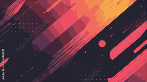 Abstract Vector Graphic