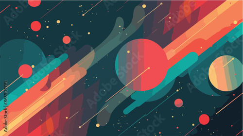 Abstract Vector Graphic