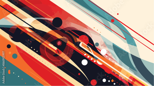 Abstract Vector Graphic