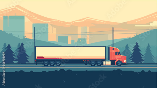 Abstract Vector Graphic