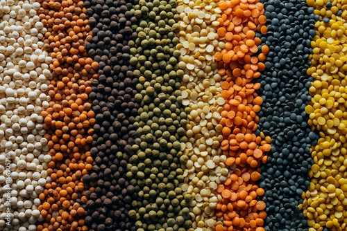 Different types of Pulse's background, A Comprehensive Guide, Exploring the Varieties and Benefits of Pulses