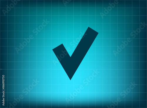  Vector illustration, blue background.