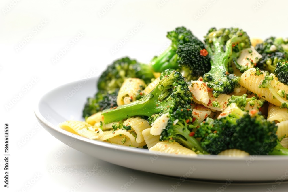Hearty Cavatelli Pasta with Sautéed Broccoli Hearty Cavatelli Pasta with Sautéed Broccoli