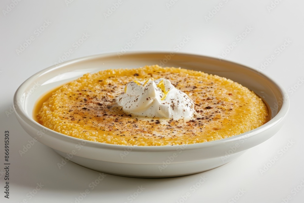 Creamy Chai Tea Infused Grits Creating a Visually Stunning Presentation Creamy Chai Tea Infused Grits Creating a Visually Stunning Presentation