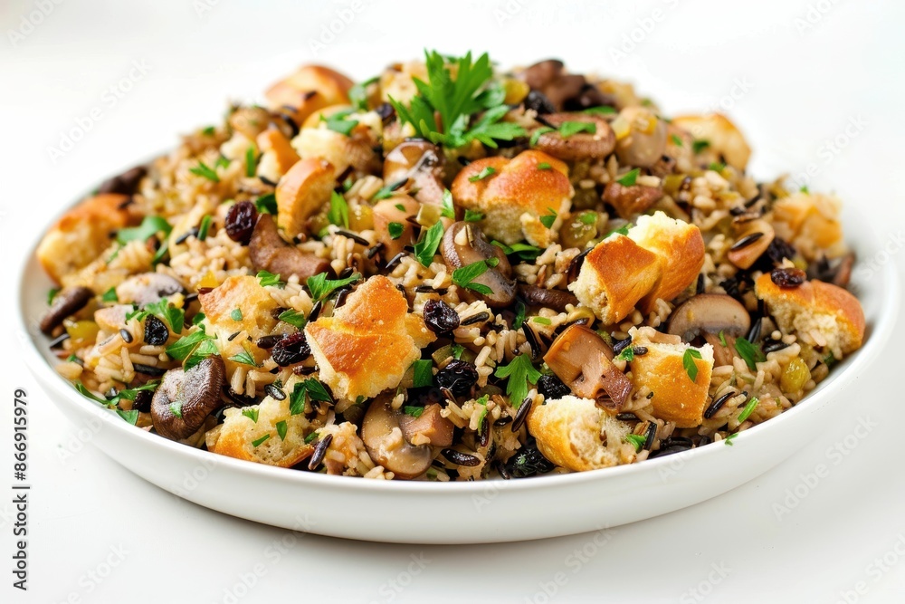 Stunning Challah Bread with Wild Rice and Raisins Stunning Challah Bread with Wild Rice and Raisins