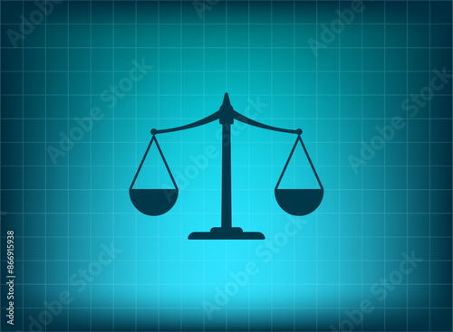 Vector illustration, blue background.