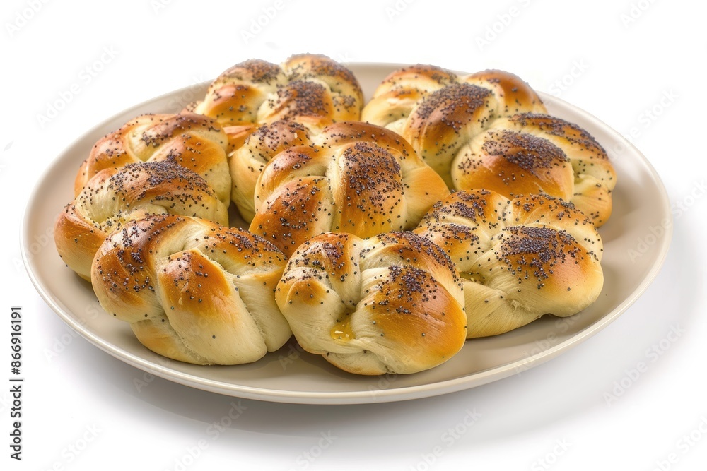 Golden-brown Braided Bread: Irresistible Challah Crown Golden-brown Braided Bread: Irresistible Challah Crown