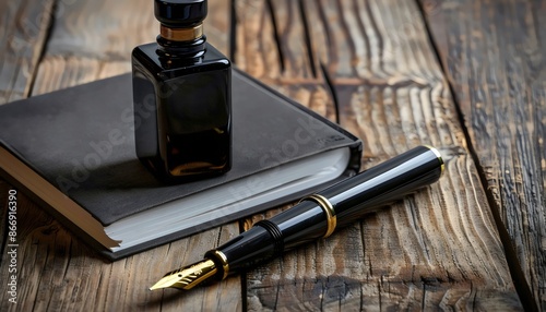 fountain pen and ink photo