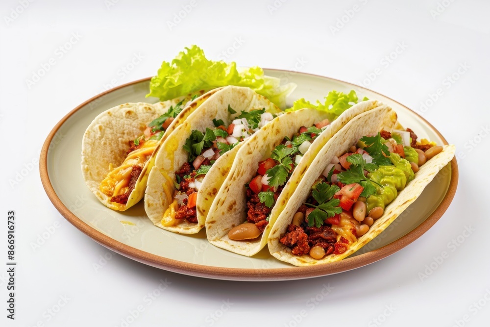 Authentic Chalupas with Traditional Mexican Flair Authentic Chalupas with Traditional Mexican Flair