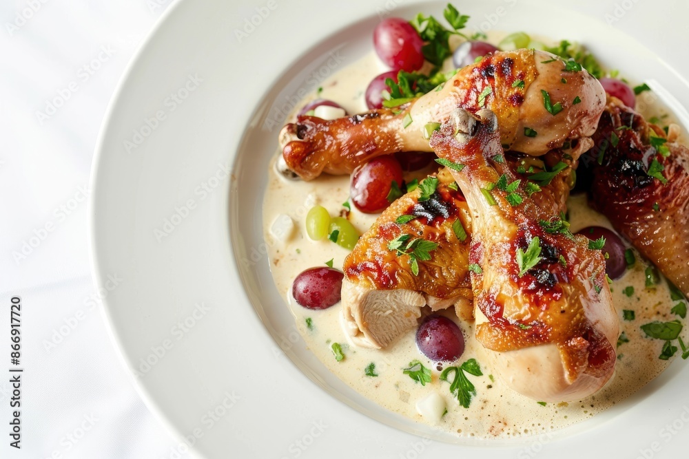 Special Occasion Chicken and Grape Salad with Champagne Special Occasion Chicken and Grape Salad with Champagne