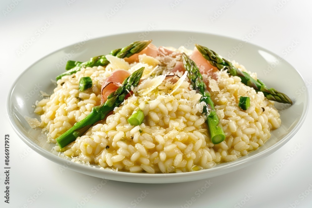 Rich Nutty Flavor in Parmesan Champagne Risotto Rich Nutty Flavor in Parmesan Champagne Risotto