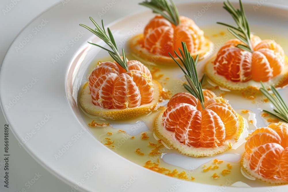 Champari Gold: Oranges, champagne, and rosemary in a tantalizing dish Champari Gold: Oranges, champagne, and rosemary in a tantalizing dish