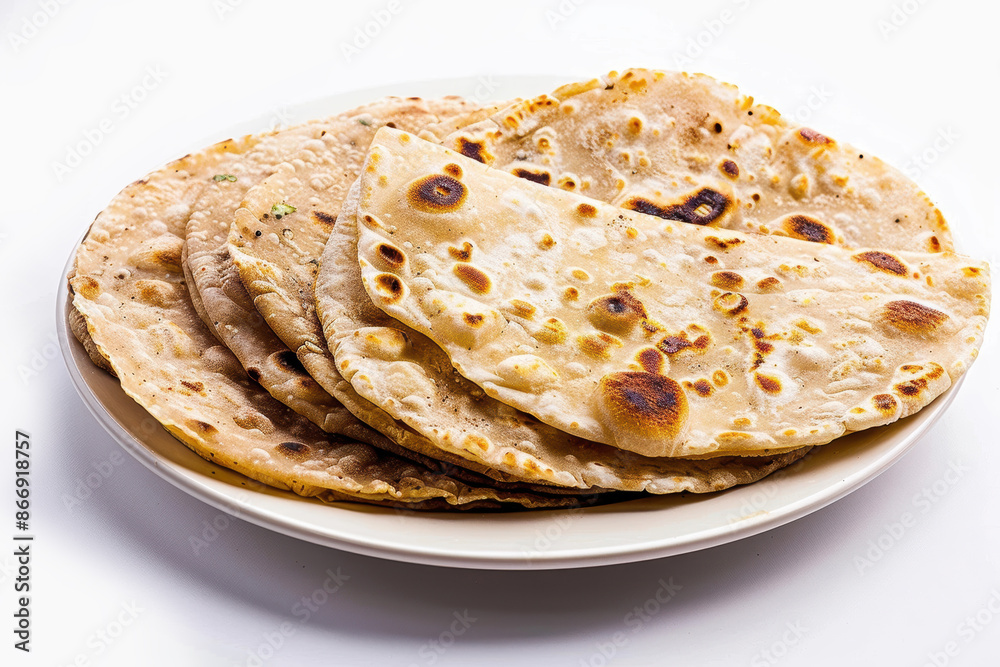 Atta Flour Chapatis - Northern Indian Culinary Art