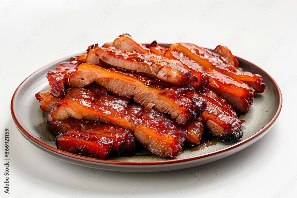Tantalizing Char Siu Pork with Sweet and Savory Blend Tantalizing Char Siu Pork with Sweet and Savory Blend