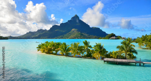 Bora Bora island