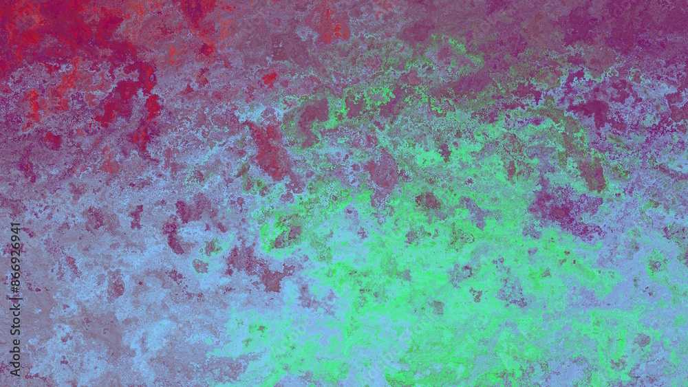 Obraz premium Abstract background, red and green.