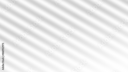 Window Blinds Gobo Effect on a transparent background, 4k UHD. Realistic shadows for overlay, multiply effects. Light casting on a surface.