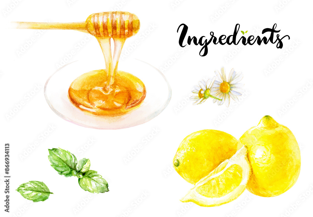 Enhance meals and beverages with honey, lemon, and herbs for a delightful flavor Enhance meals and beverages with honey, lemon, and herbs for a delightful flavor