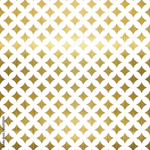 Obraz na płótnie Classic gold Art Deco Seamless Pattern. Geometric Stylish Texture. Abstract Retro Vector Texture for cover, textile, fabric, interior, paper, wrapping, wallpaper, print, background. w salonie