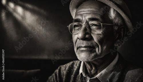old man portrait © ClaudioMarcelo
