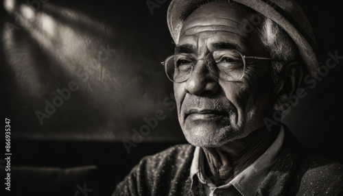 old man portrait