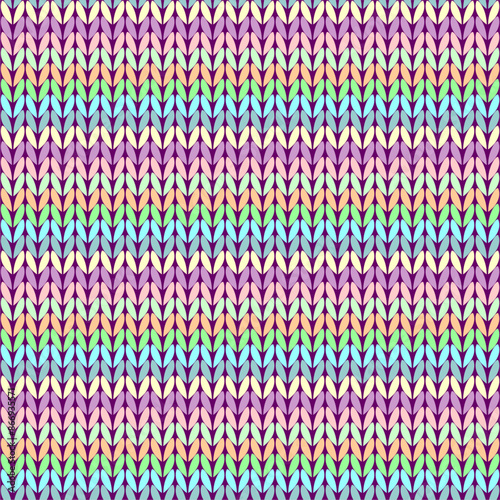 Knitted background pattern wallpaper knitting decorative print handmade textile knitting handiwork 