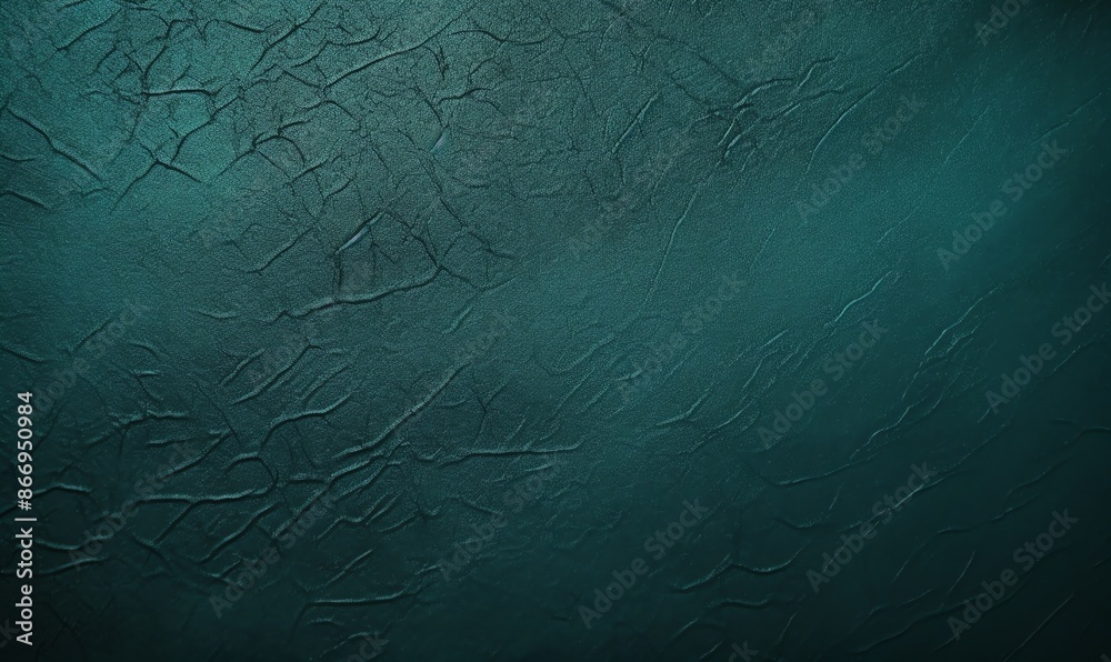 Textured Teal Surface Textured Teal Surface
