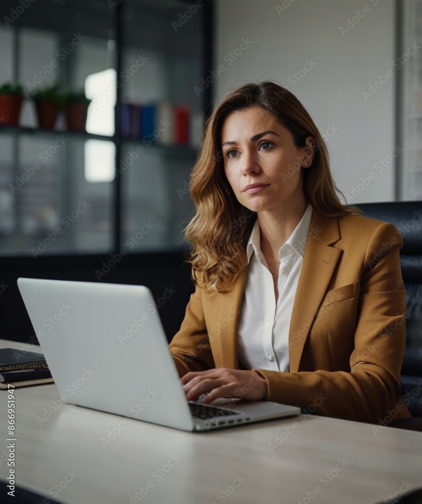 mulher de negócios no escritório mulher de negócios no escritório