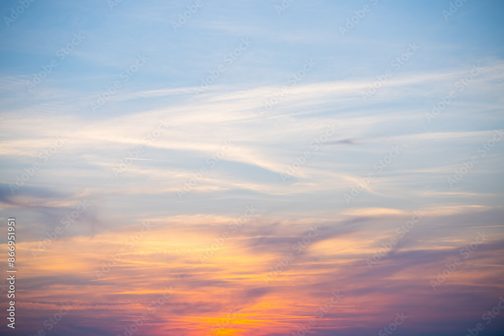 sunset sky texture evening gradient cloudscape sunset sky texture evening gradient cloudscape