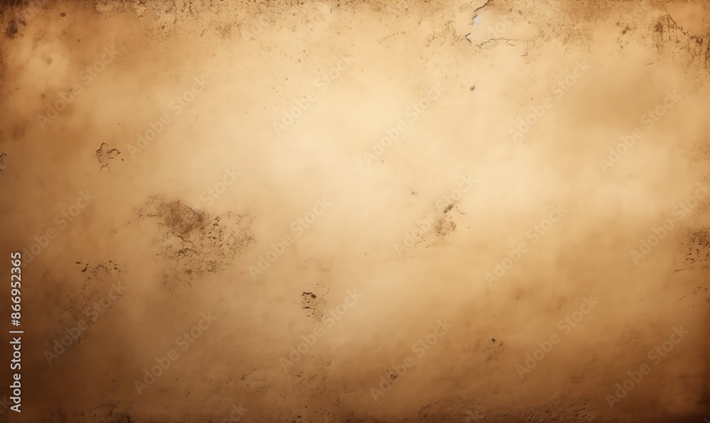 Aged Paper Texture with Brown Hues