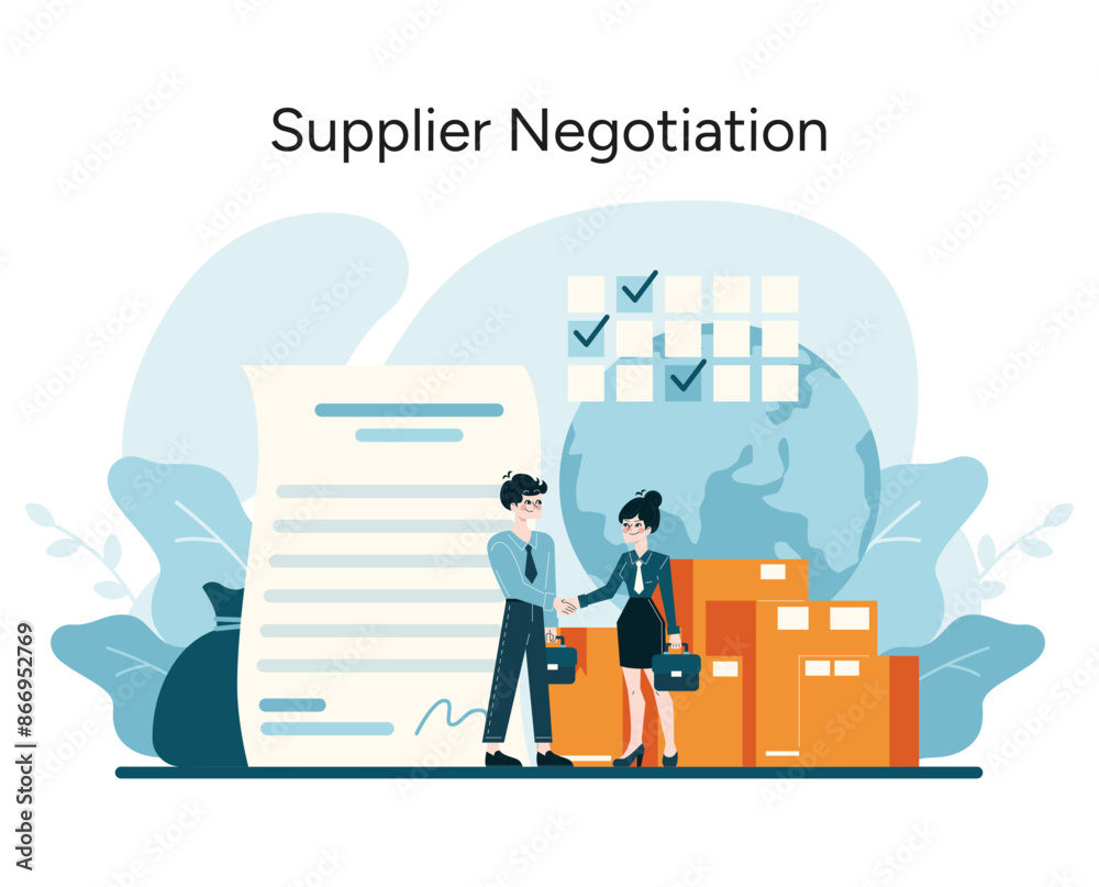 Successful business agreements and effective supply chain management for cost reduction Successful business agreements and effective supply chain management for cost reduction