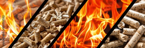Visual journey  climate change impacts transition to sustainable wood pellet production