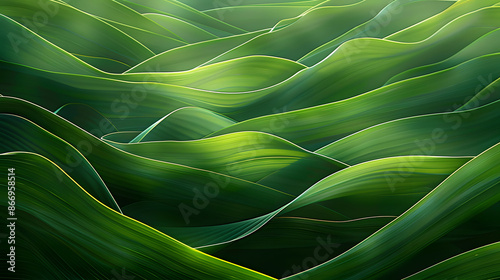 save the green planet, abstract organic background in green color