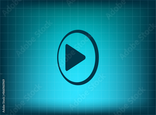 Vector illustration, blue background.