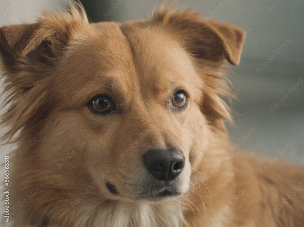 golden retriever portrait golden retriever portrait