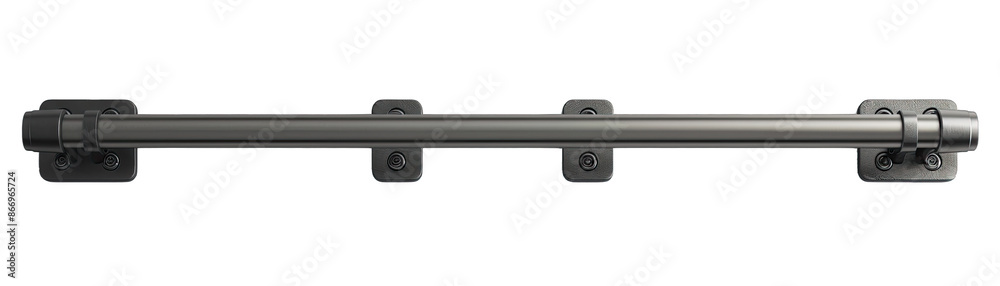 Door Security Bars, Featuring Adjustable, Sliding Glass Door, and Portable Types Shot From Top, Side, and Macro Views. Isolated on a Transparent Background. Cutout PNG. Door Security Bars, Featuring Adjustable, Sliding Glass Door, and Portable Types Shot From Top, Side, and Macro Views. Isolated on a Transparent Background. Cutout PNG.