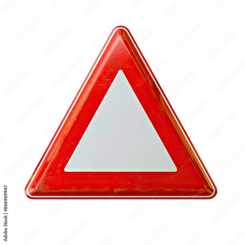 Red Triangle Exclamation Point Sign Featuring Bold Red Color Sharp Edges and Clear Warning Symbol for Security Alerts. Isolated on a Transparent Background. Cutout PNG. Red Triangle Exclamation Point Sign Featuring Bold Red Color Sharp Edges and Clear Warning Symbol for Security Alerts. Isolated on a Transparent Background. Cutout PNG.