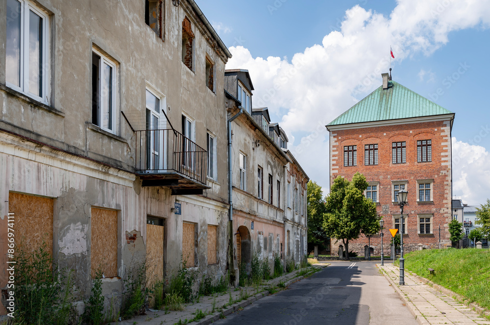 Fototapeta premium Zamek Królewski w Piotrkowie Trybunalskim 