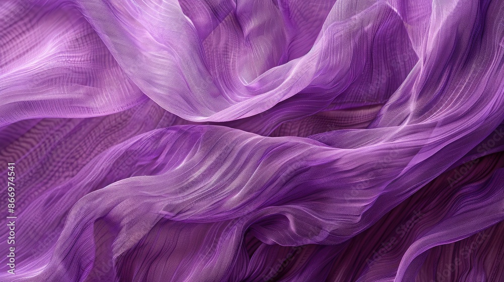 Texture of purple fabric for background and artistic design lovely wrinkled pattern of silk or linen Texture of purple fabric for background and artistic design lovely wrinkled pattern of silk or linen