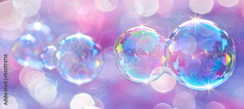 Iridescent soap bubble macro photography capturing delicate patterns and ephemeral beauty